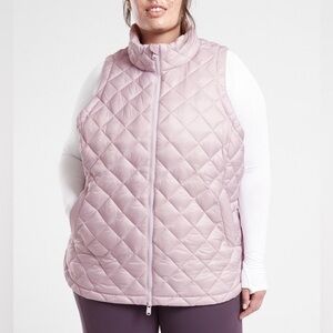 Athleta Whisper Featherless Vest